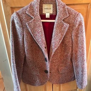 Harold’s jacket